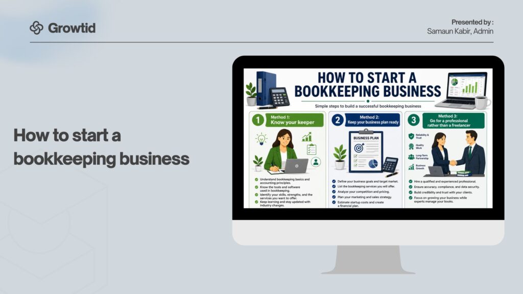 How to start a bookkeeping business Easy step-by-step method for Corporations
